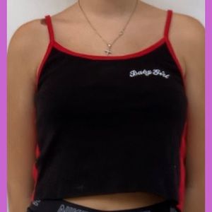 forever 21 “baby girl” shirt